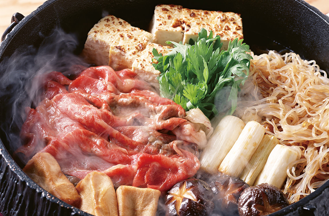 すき焼きのイメージ写真